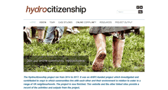 Desktop Screenshot of hydrocitizenship.com