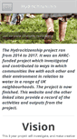 Mobile Screenshot of hydrocitizenship.com